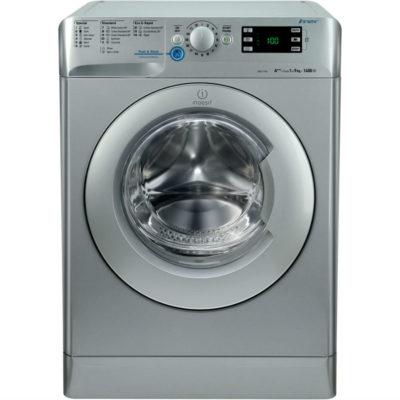 Indesit Innex XWE91483XS 9kg Washing Machine – Silver Indesit Innex XWE91483XS 9kg Washing Machine – Silver